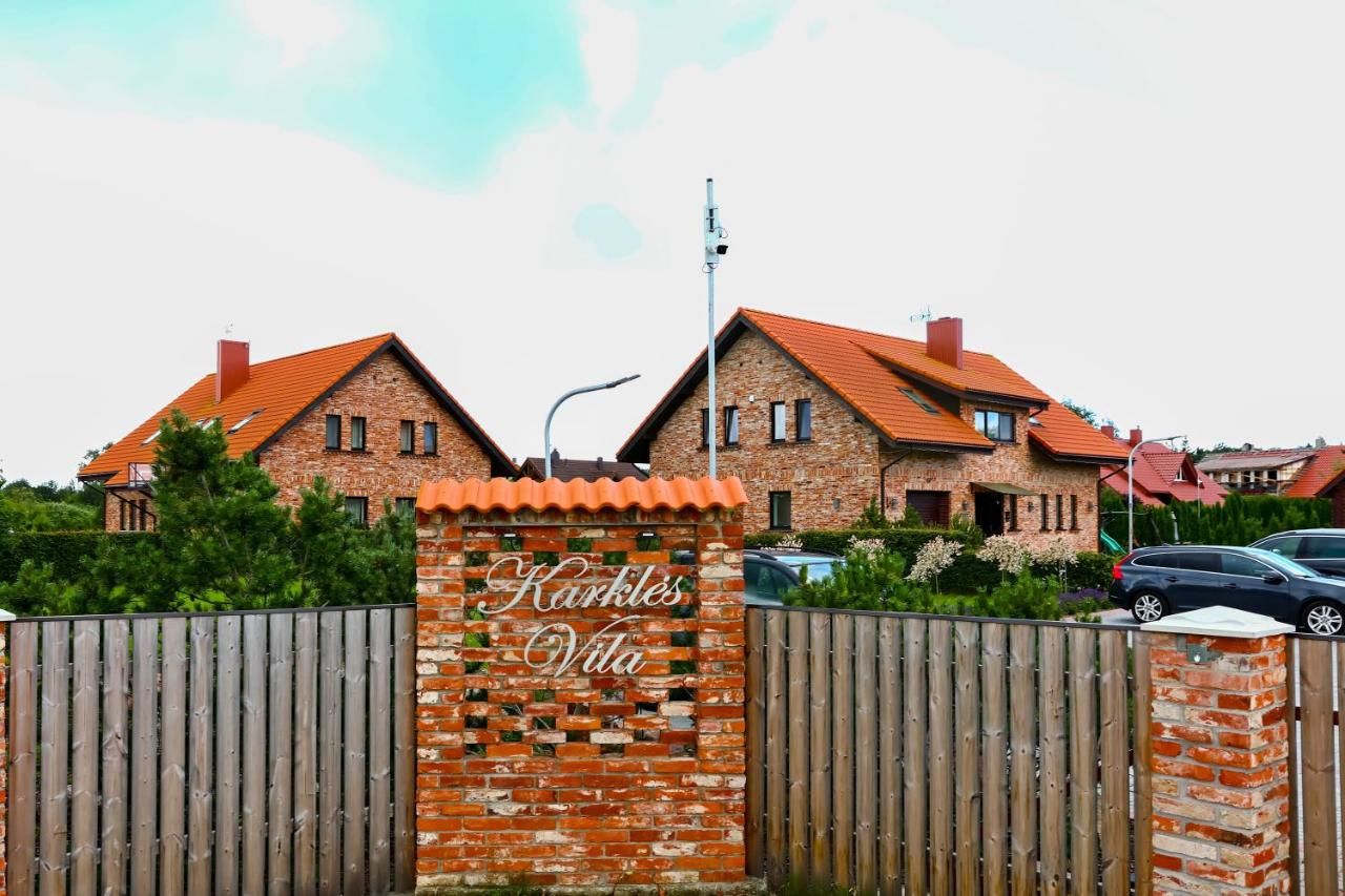 Гостевой дом Karklės Villa Каркле-4